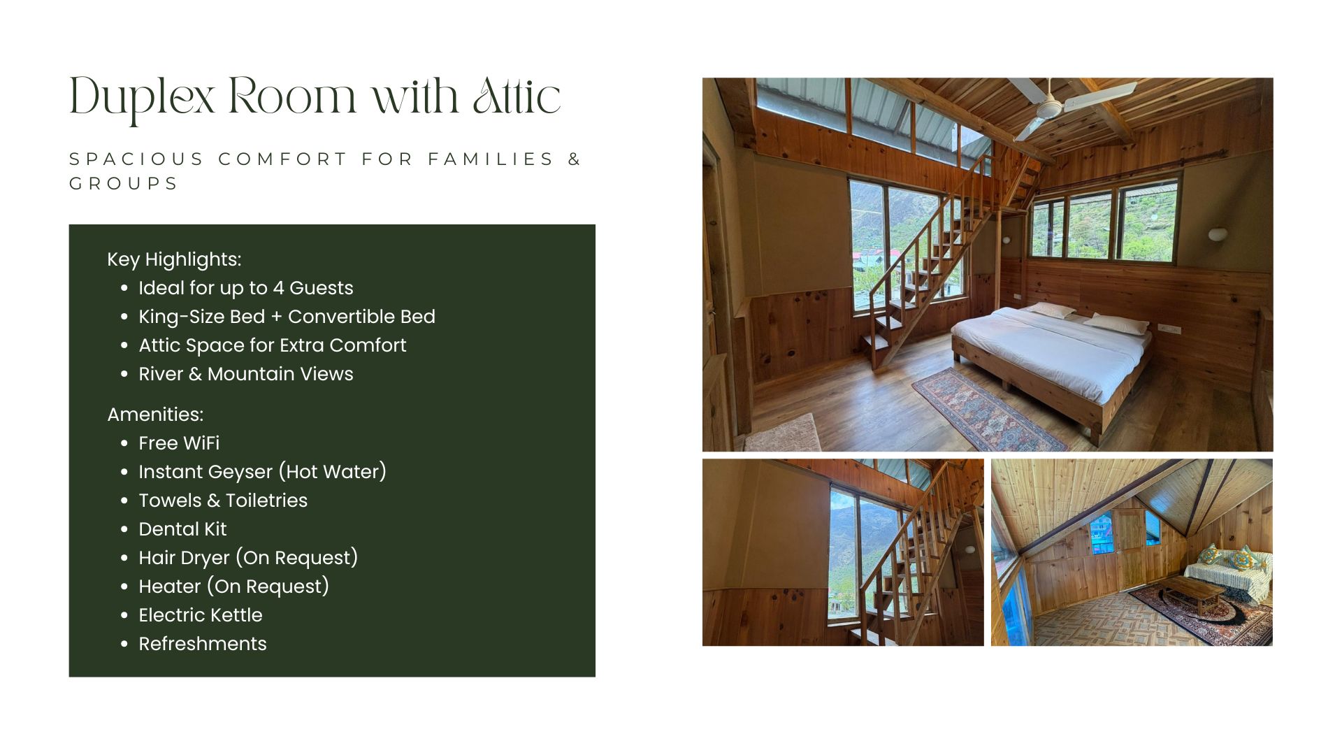 Green and White Minimalist Hotel Promotion Presentation (2)